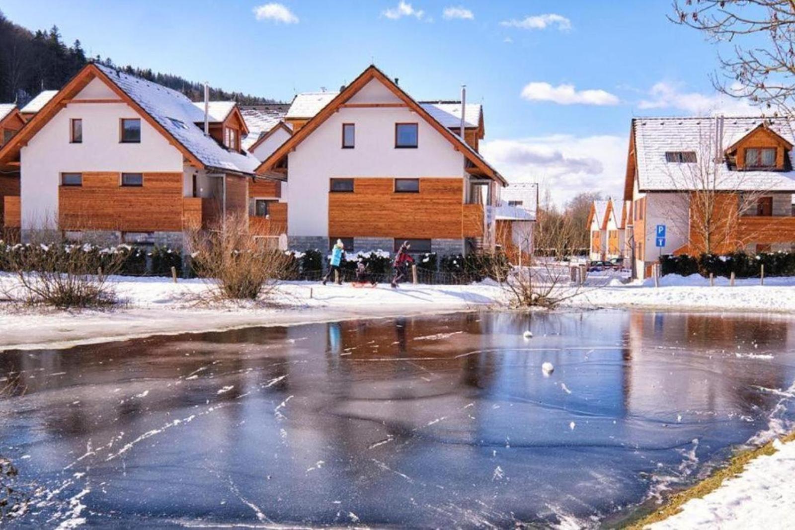 Apartmany Vodohospodar Mýto pod Ďumbierom Eksteriør bilde