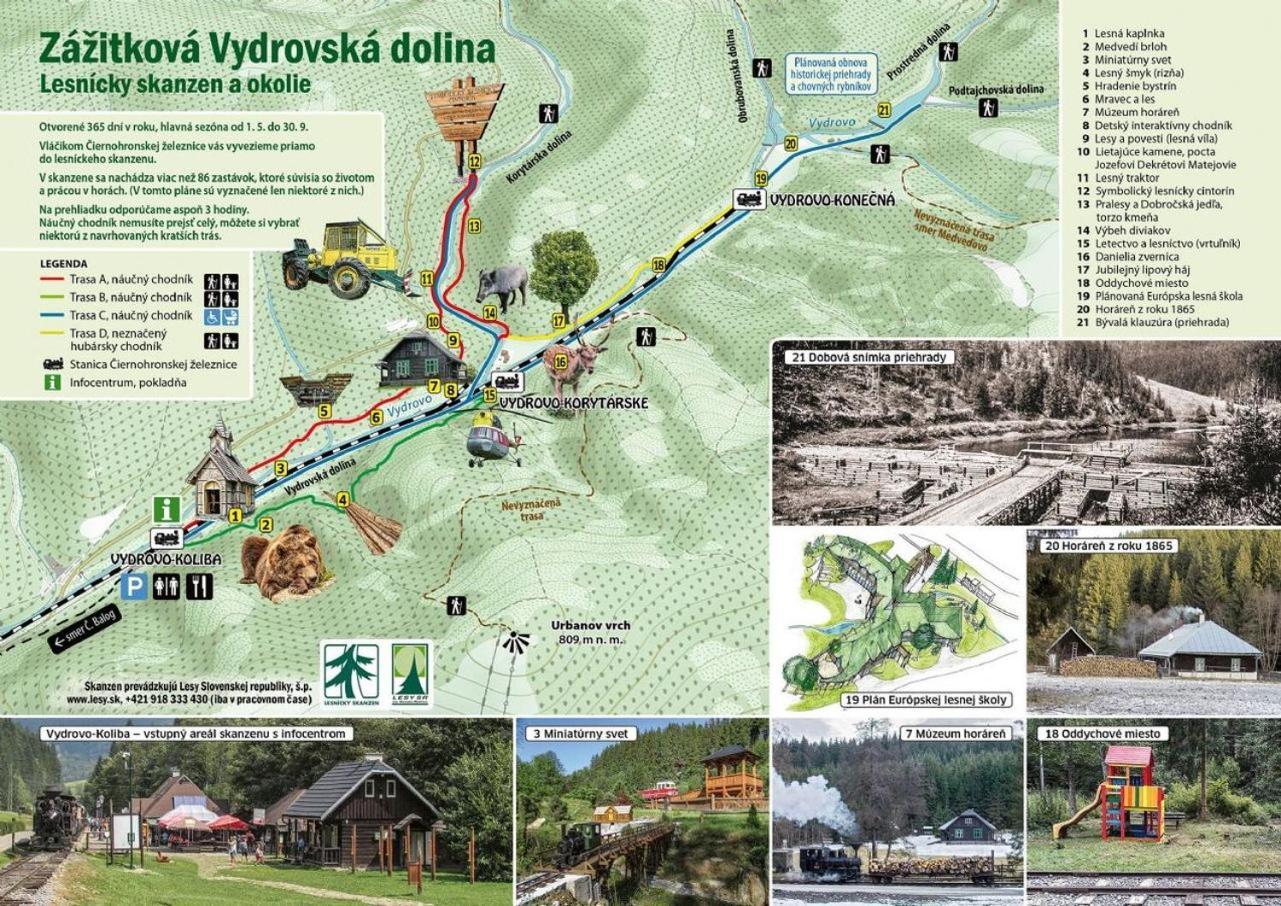 Apartmany Vodohospodar Mýto pod Ďumbierom Eksteriør bilde